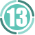 13