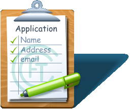 Application Name Address email